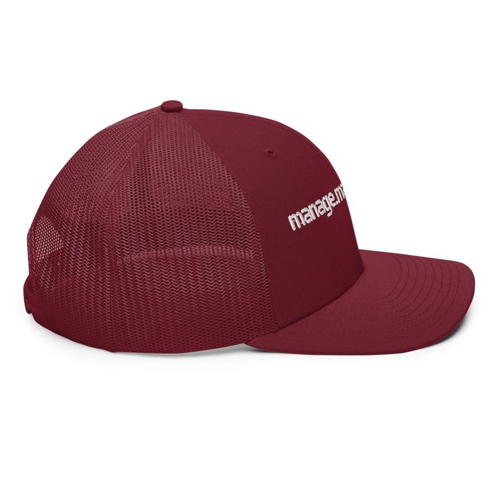 Image of Manage.Management  Cap