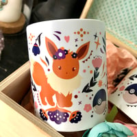 Image 3 of Mug Evoli. Vendu à l'unité ou à intégrer dans un lot de 3 (36€ les 3)