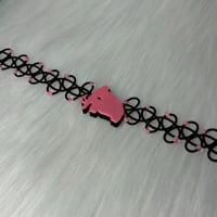 Image 2 of Wooli Choker Necklace