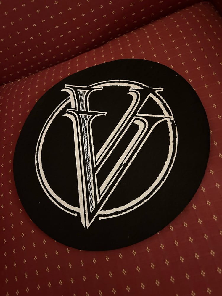 Image of Extremely limited! The ‘Viva Vendetta’ Live in Mexico vinyl with limited edition V.V.  slipmat 