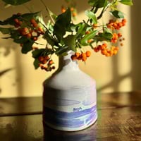 Image 2 of Coastal Stout Bottle Vase