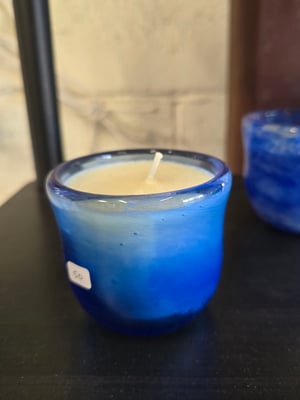 Image of Votive with candle