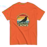 Image 12 of Unisex classic tee, Easily Distracted By Crows Tee