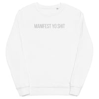 Image 1 of The Classic Embroidered Sweatshirt  - White - 3 Colors