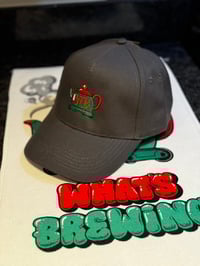 What’s Brewing 5 panel embroider cap