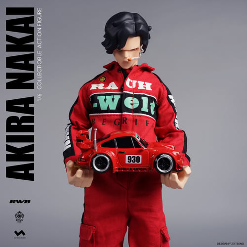 Image of Akira Nakai Figure 1/6