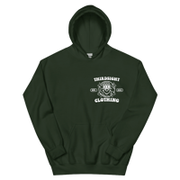 Image 3 of World Is Yours White Print Hoodie 