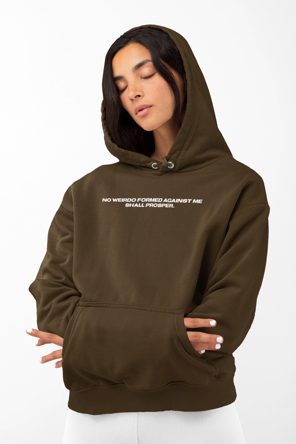 No Weirdo Formed Against Me (Hoodie & T-Shirt)