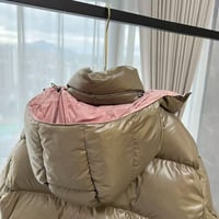 Image 8 of Brown+pink M coat🎀