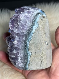 Image 9 of Amethyst Base Cut #2180