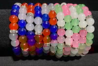 Image 2 of Glass beads with & without spacers