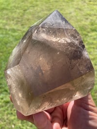 Image 1 of Faceted Smoky Quartz #471