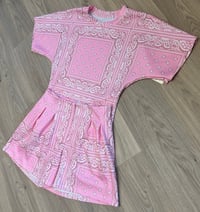 Image 1 of Print tailored shorts set - 3 colours 