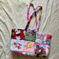 Image 1 of Patchwork Quilted Bag