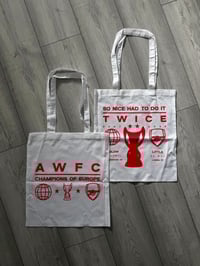 Image 1 of Champions Of Europe Tote Bag