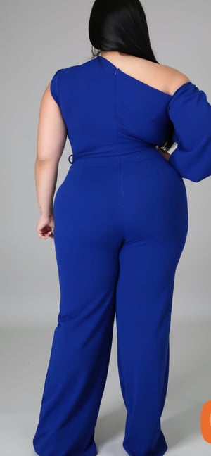 Image of Royal  jumpsuit 