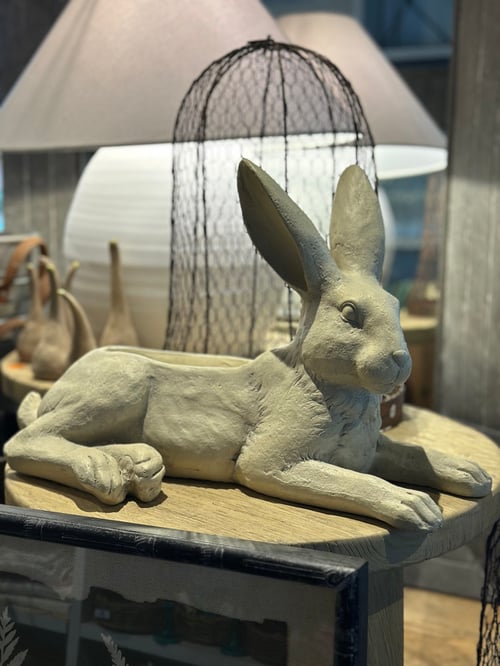 Image of Rabbit Planter