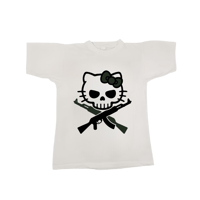 Image 1 of SKULL KI-TEE WHITE
