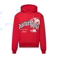 Image 1 of RED ATELIER HOODIE