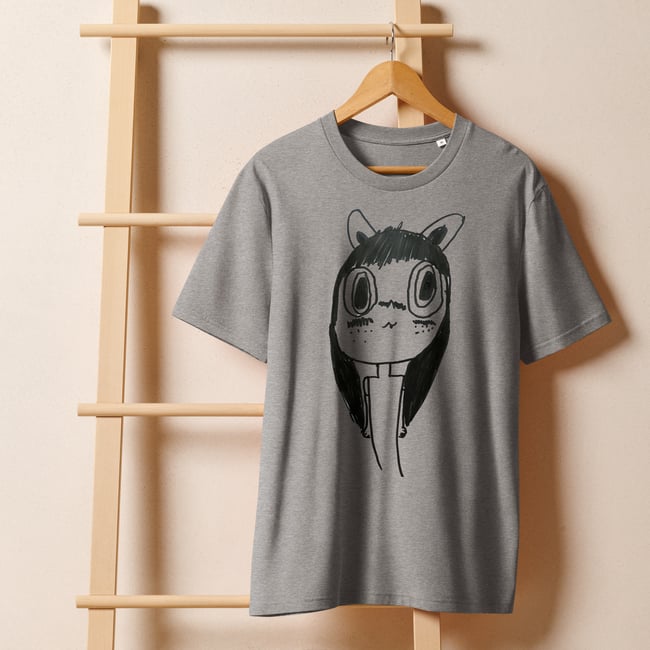 Mystic Kitty-Inspired Art-t-shirt
