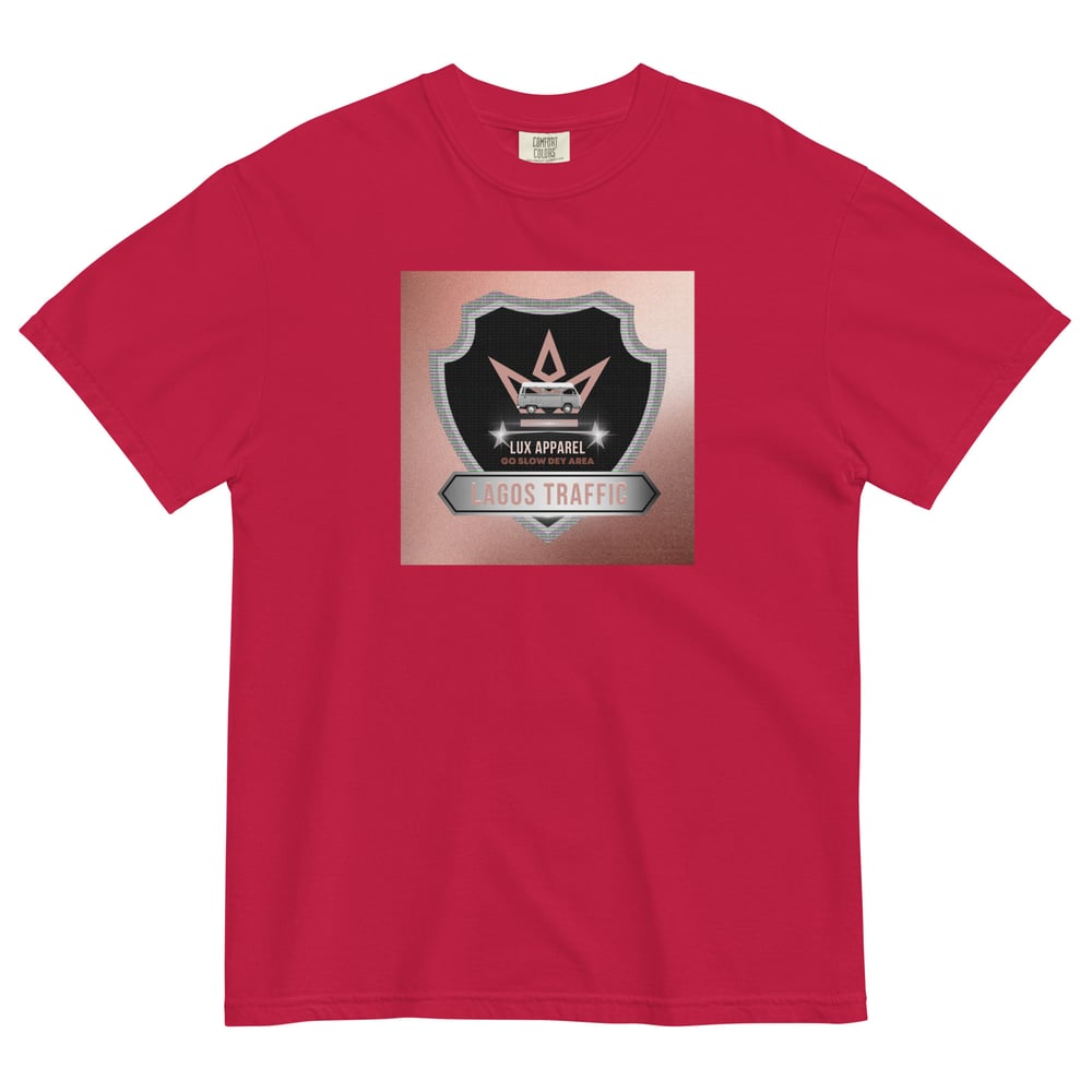 ICONIC LTC HAUTE COUTURE - RED BRONZE SHEILD TEE