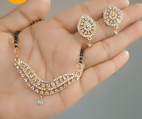 Image 4 of RWM_1100_Cute Regular Wear AD Mangalsutra