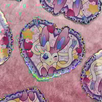 Sylveon Glitter Sticker