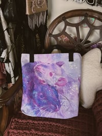 Image 2 of ‘Dreamy Rats’ Tote Bag