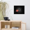 Tomato Diffraction Poster