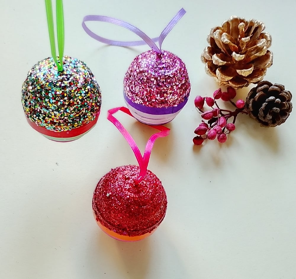 Image of Sparkly Baubles