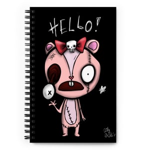 Happy tree friends!!! Spiral notebook