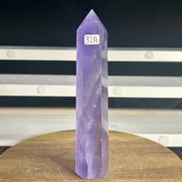 Image 1 of Purple Fluorite Tower (32A)