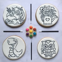 Image 3 of 🎨 Biscuit à peindre 🎨