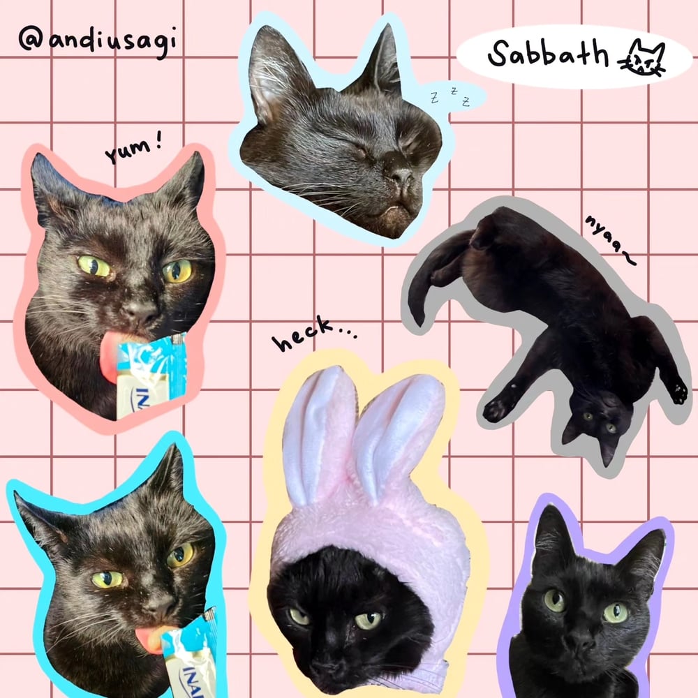 Image of Sabbath Journaling Sticker Sheet