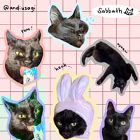 Image 2 of Sabbath Journaling Sticker Sheet
