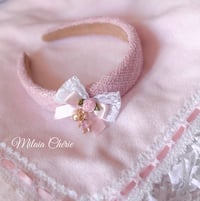 Image 2 of Camellia Teddy Bear Woven Headband 