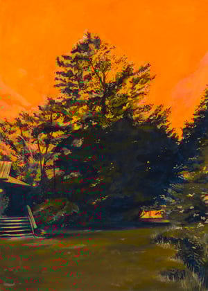 Orange Sky