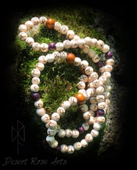 Image 1 of Winter Earth Rune Meditation Mala
