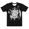 Night Dweller Sublimated Print T-shirt by Mark Cooper Art