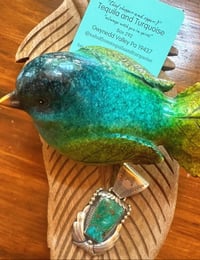 Image 2 of cool 🆒 native pendant 