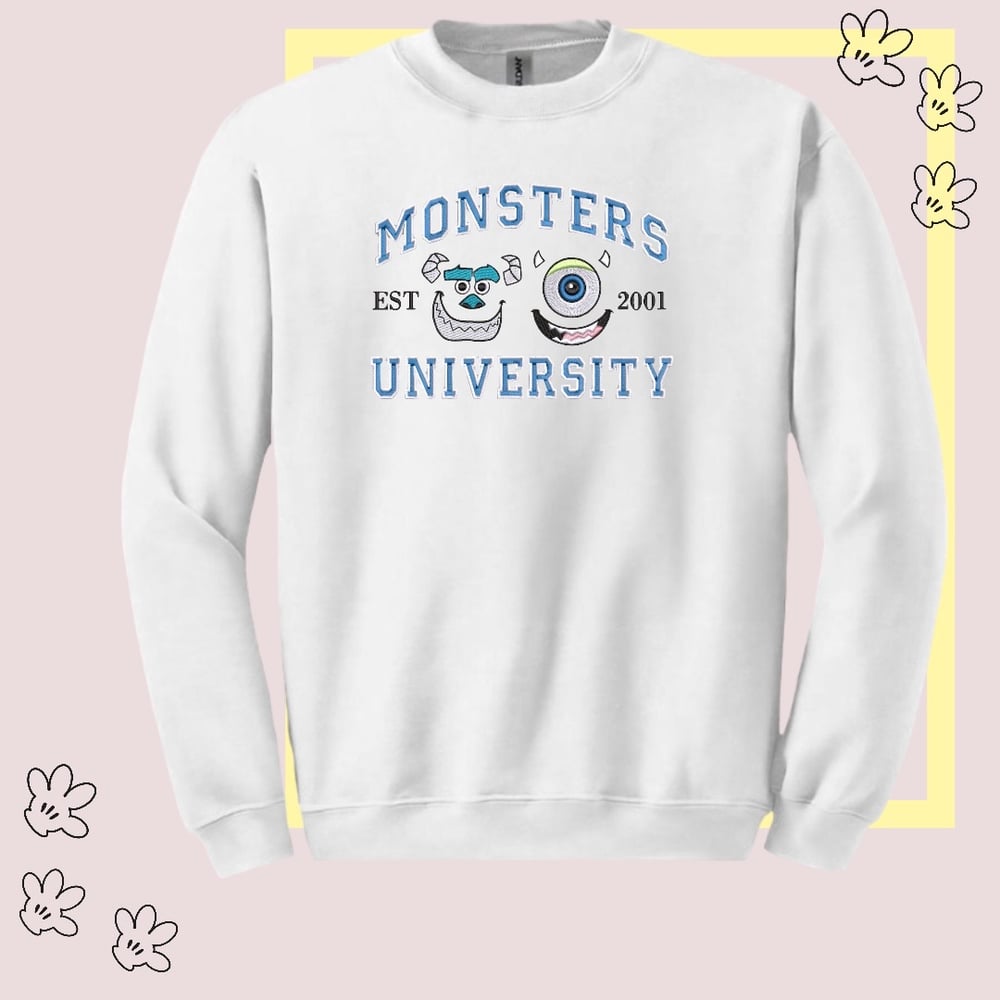 Monsters Inc University 2001