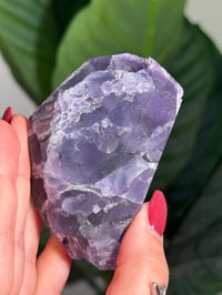 Image 3 of BLUE/PURPLE FLUORITE -CHINA- E