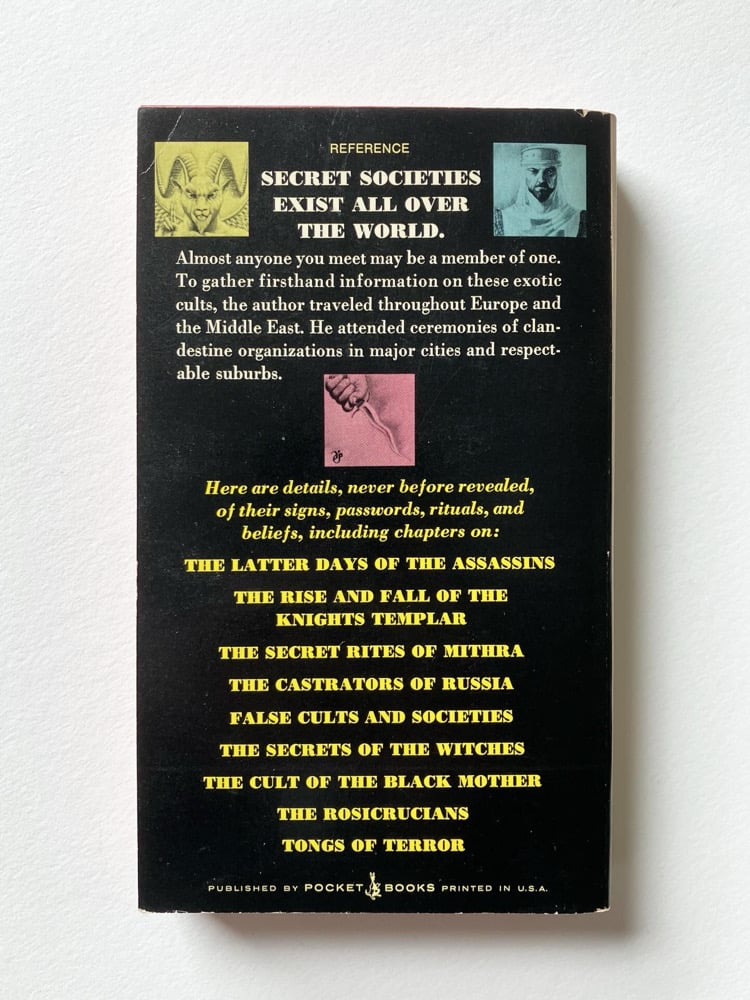 A History of Secret Societies Image 3