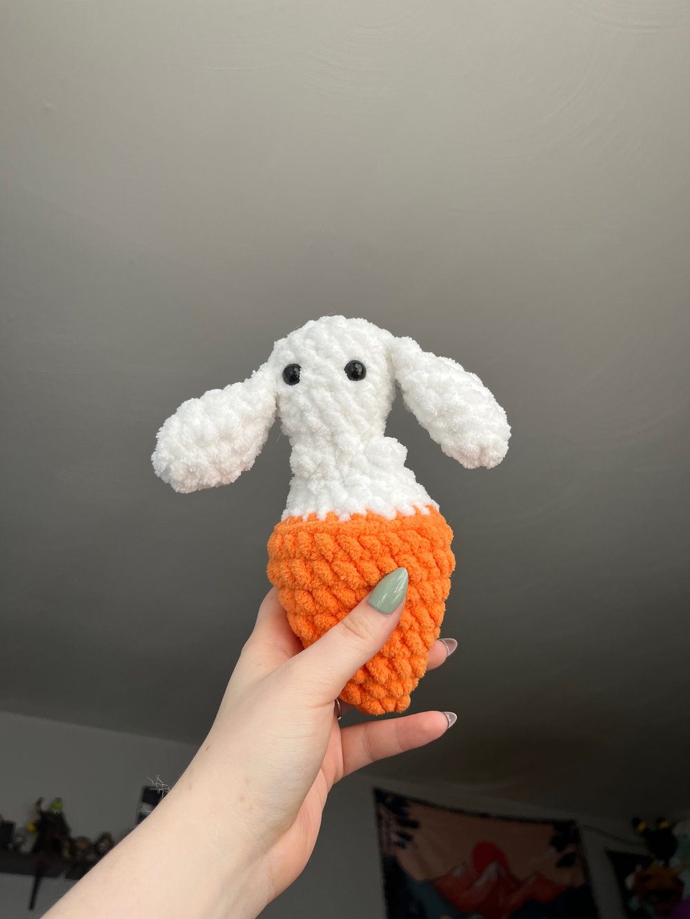 Image of Fidget Carrot Bunny
