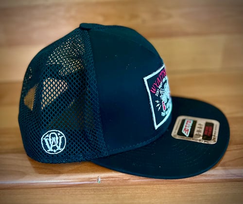 Image of Too Fast (Black Trucker Snap)
