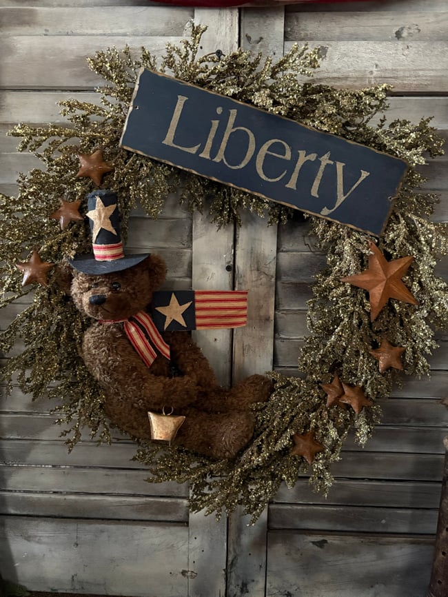 #9-Liberty Wreath