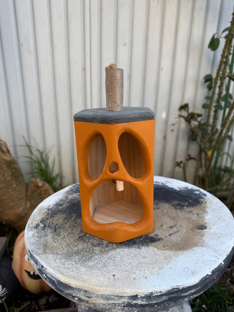 Image of Yellow Orange Jack o’ lantern