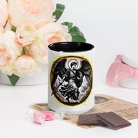Image 7 of Home Decor Spiritual Warrior Mug with Color Inside