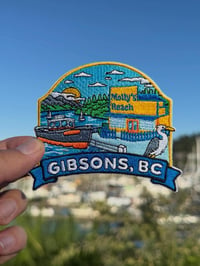 Image 2 of Gibsons Souvenir Patch