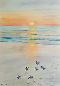 Image 2 of ORIGINAL “Hatchlings”